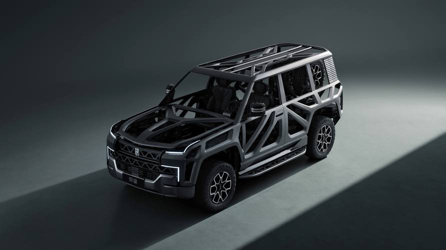 佛山顺德区新天富企业管理咨询仰望U8硬派越野的科技魅力，国能汽车对传统燃油车市场的冲击